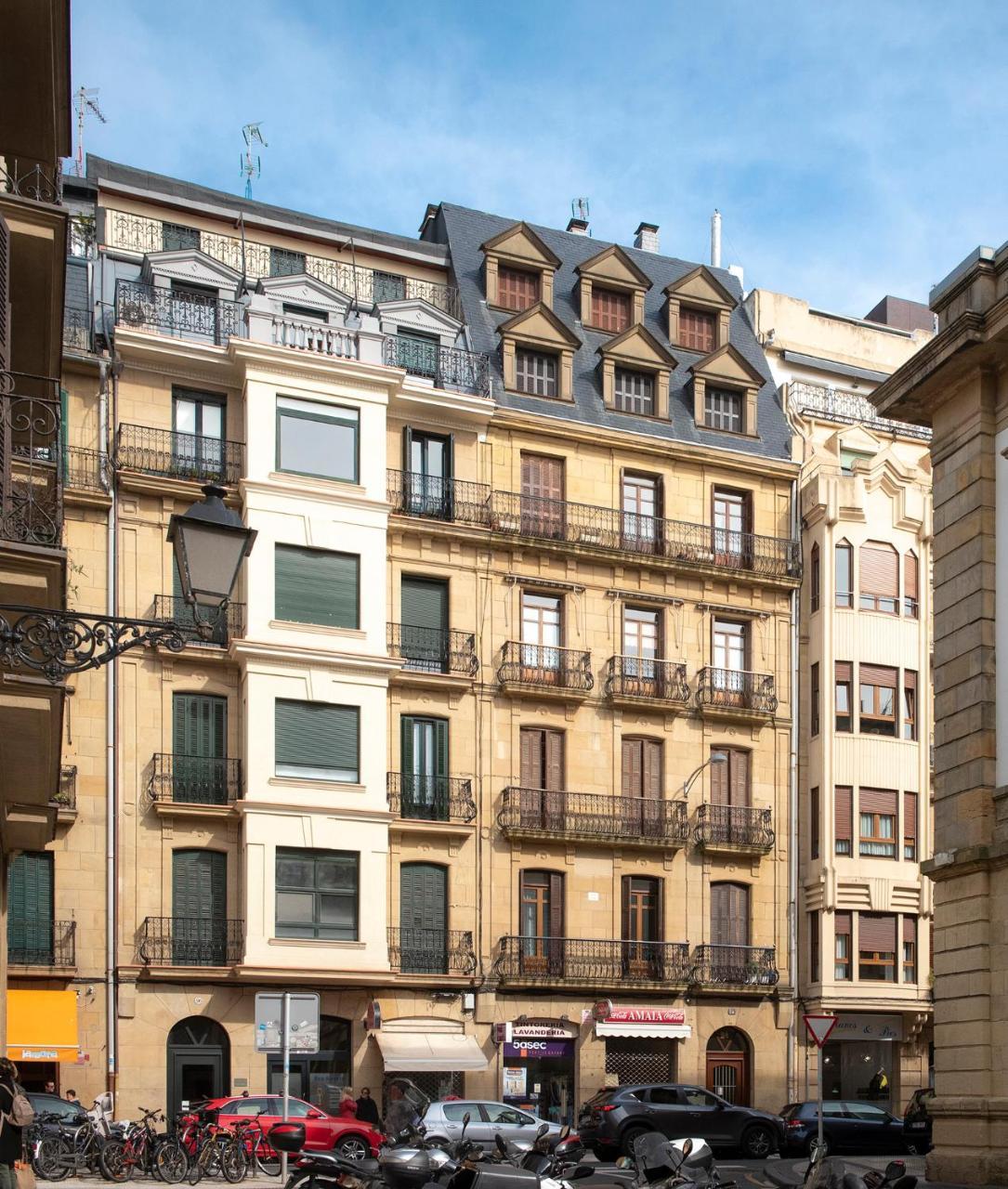 Santa Clara By Oldtown Apartments San Sebastián Exteriér fotografie